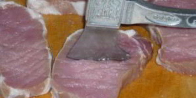 свинина в духовке с сыром