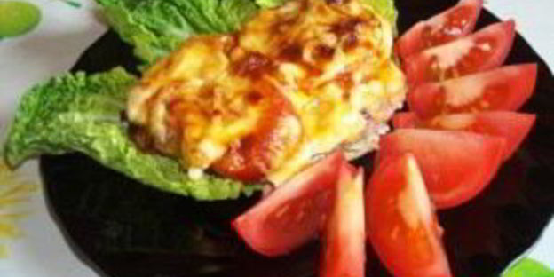 свинина в духовке с сыром