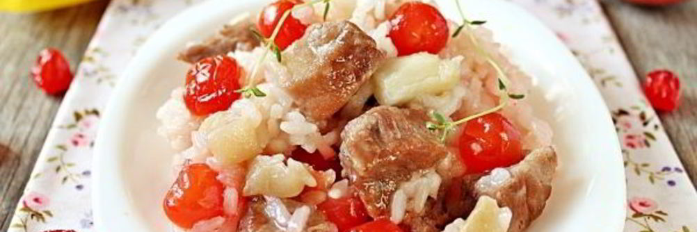 Свинина в горшочках в духовке