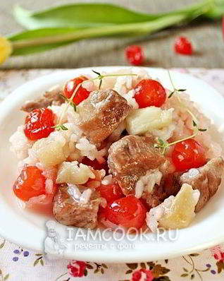 Свинина в горшочках в духовке