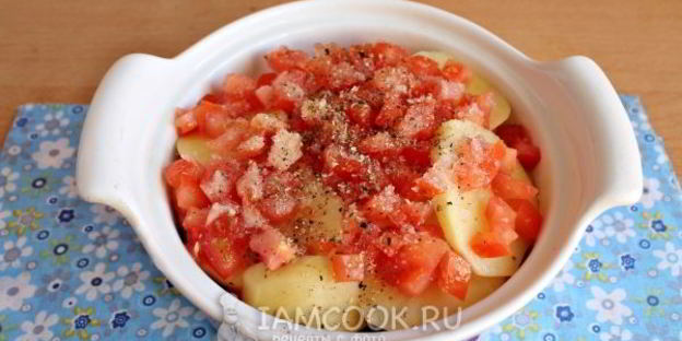 свинина в горшочках в духовке