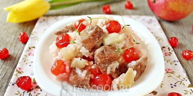 свинина в горшочках в духовке