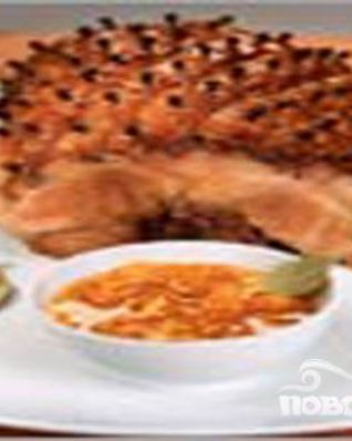 Свинина в имбирной глазури