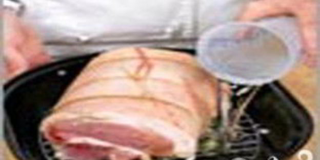 свинина в имбирной глазури