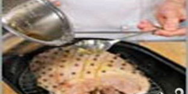 свинина в имбирной глазури