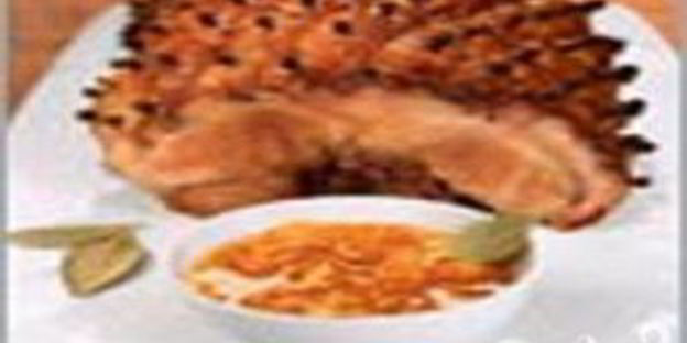 свинина в имбирной глазури