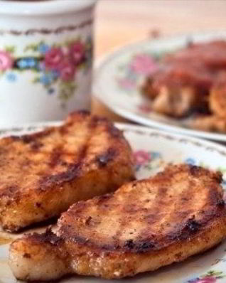 Свинина в сливовом соусе