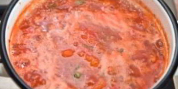 свинина в сливовом соусе