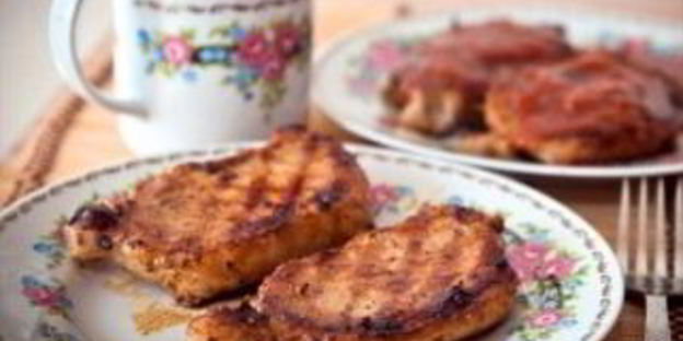 свинина в сливовом соусе