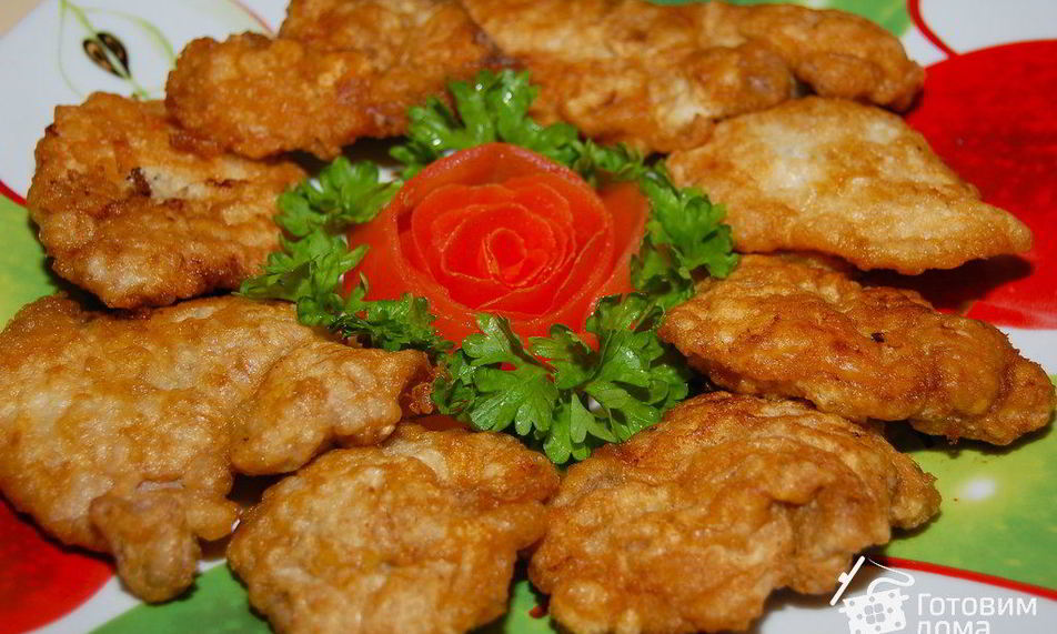 Рецепт свиных отбивных