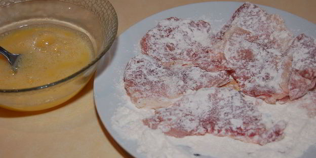 свиные отбивные