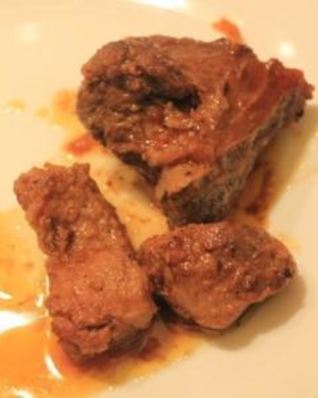 Свиные ребрышки в чесночно-лимонном маринаде