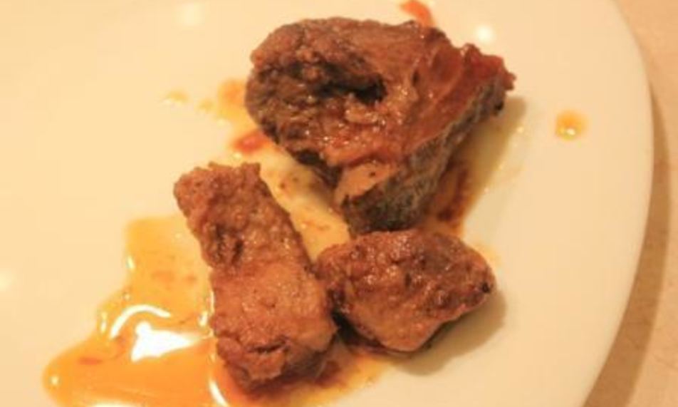 Рецепт свиных ребрышек в чесночно-лимонном маринаде