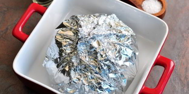 телятина, запеченная в духовке в фольге