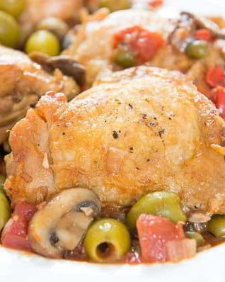 Цыпленок Кассиатор