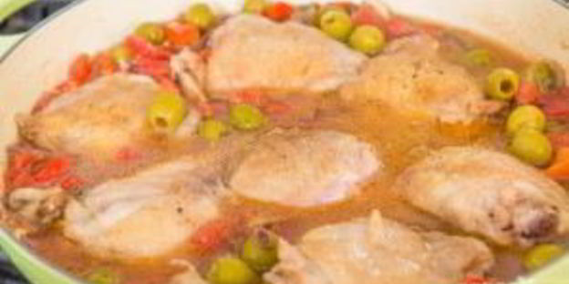 цыпленок кассиатор