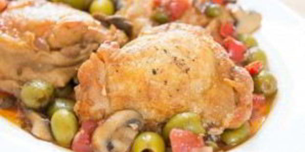 цыпленок кассиатор