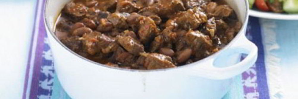 Тушеная говядина