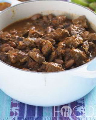 Тушеная говядина