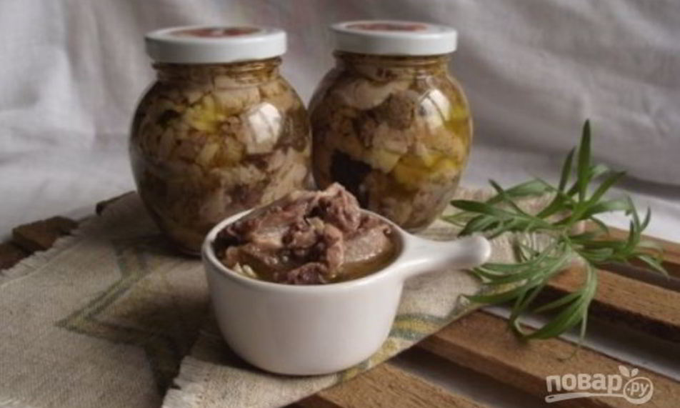 Рецепт тушенки