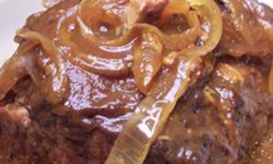 Рецепт яблочной свинины в медленноварке