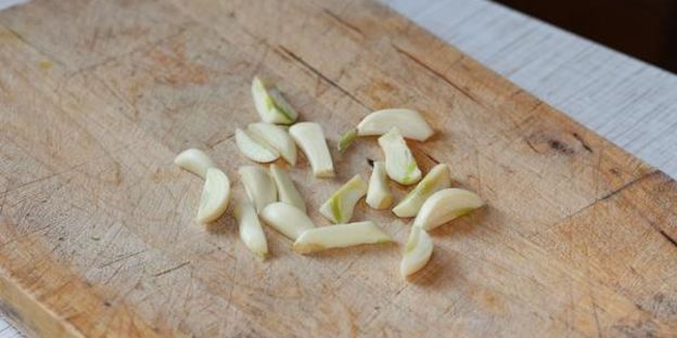 запеченая индюшачья голень