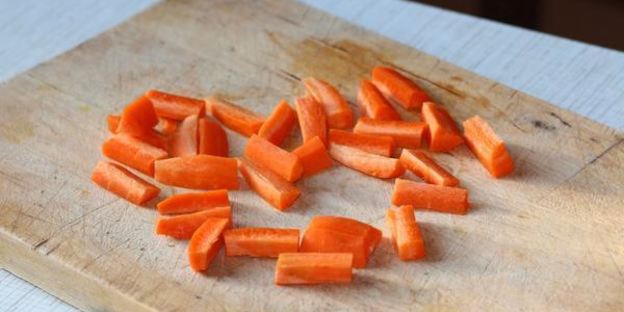 запеченая индюшачья голень