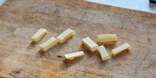 запеченая индюшачья голень