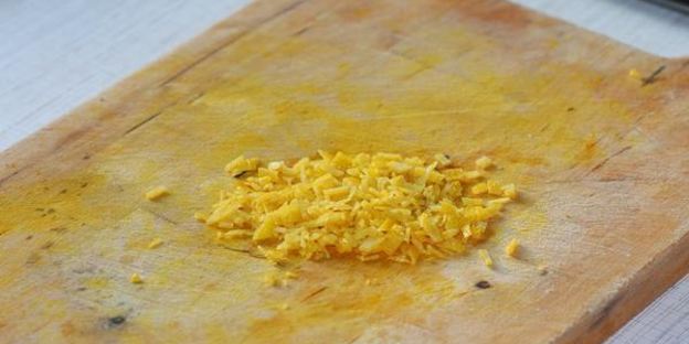 запеченая индюшачья голень