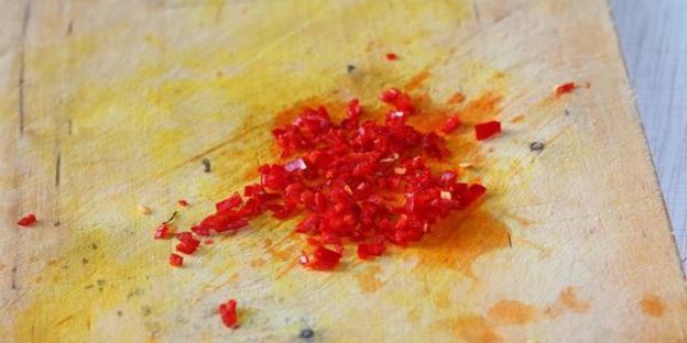 запеченая индюшачья голень