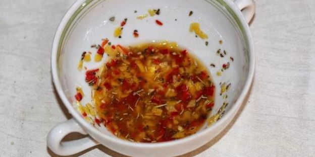 запеченая индюшачья голень