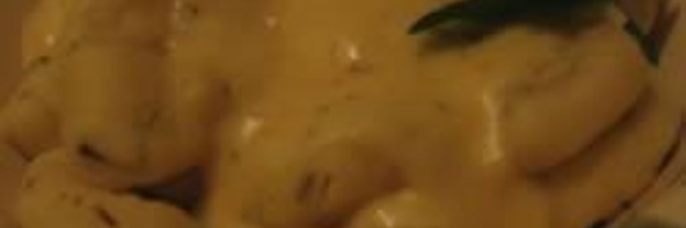 Ньокки с голубым сыром