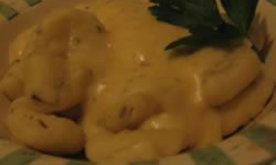 Рецепт ньокков с голубым сыром