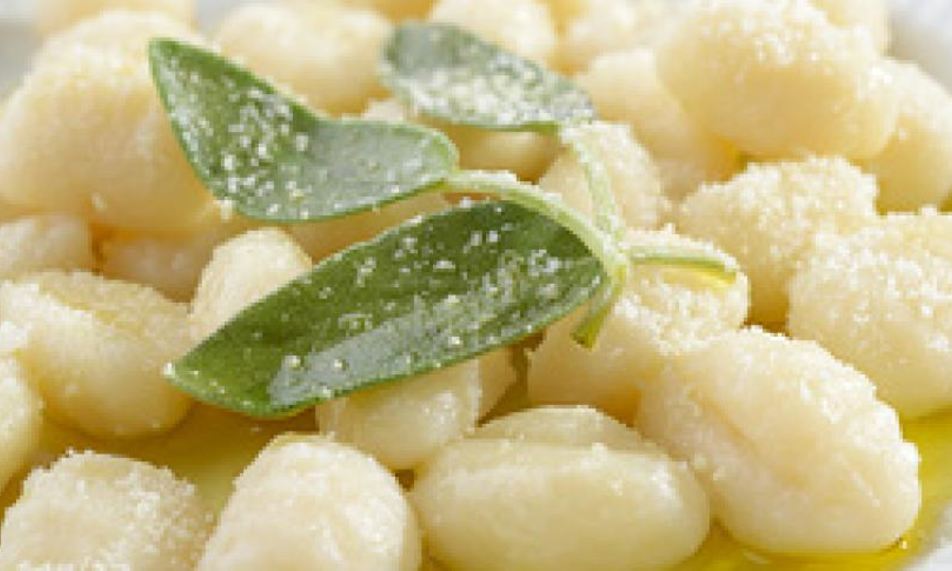 Рецепт ньокков с шалфеем и пармезаном