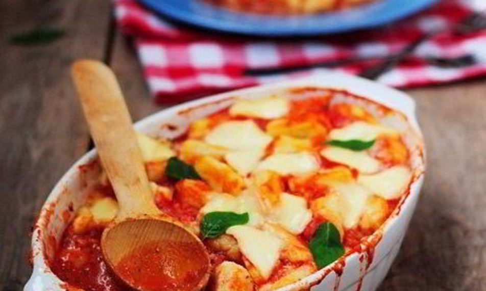 Рецепт ньокков с соусом по-сорентийски