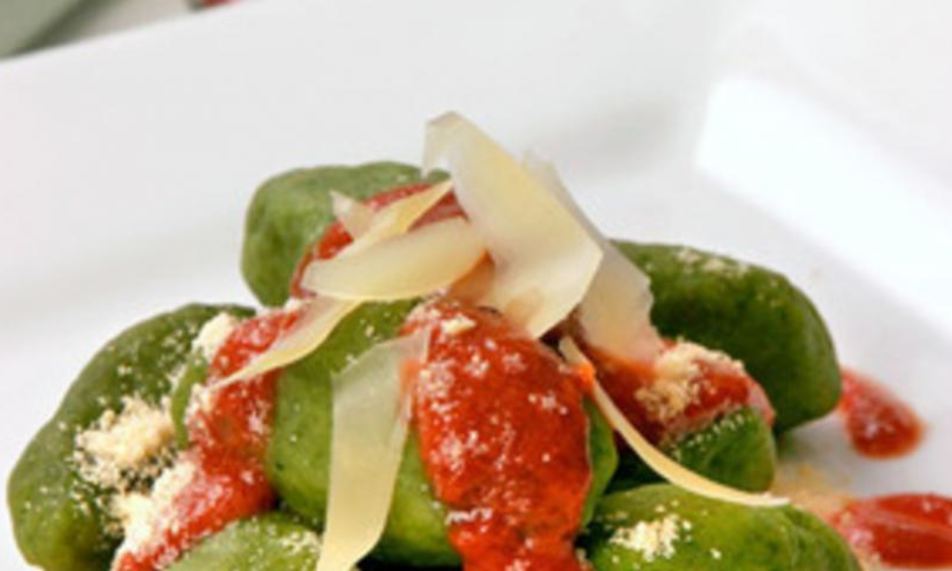 Рецепт ньокков со шпинатом