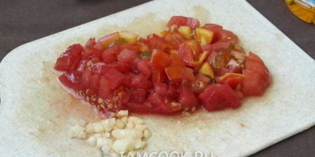 баклажаны, фаршированные овощами