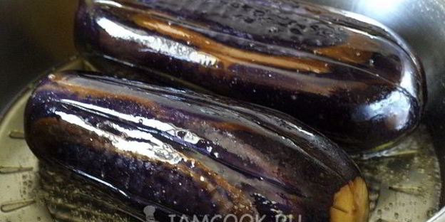 баклажаны, фаршированные овощами