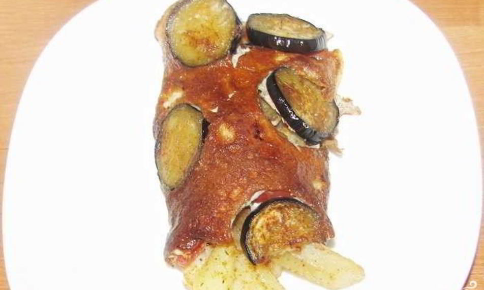 Рецепт баклажанов по-французски