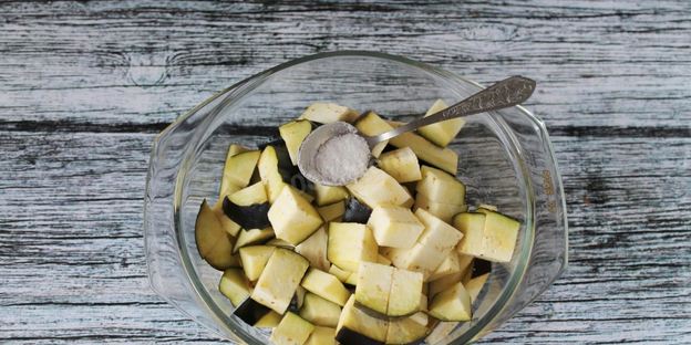 баклажаны по-китайски сладкие