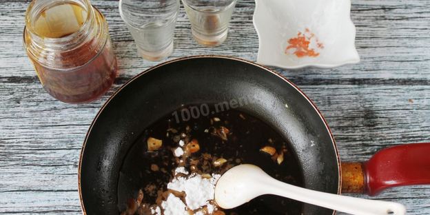 баклажаны по-китайски сладкие