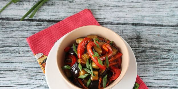 баклажаны по-китайски сладкие