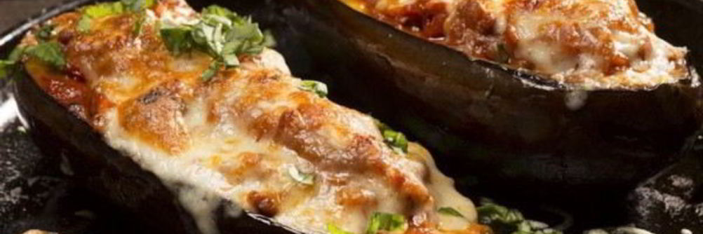 Баклажаны по-турецки с фаршем