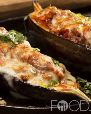 Баклажаны по-турецки с фаршем