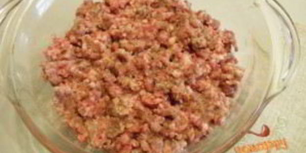 баклажаны с фаршем и картошкой