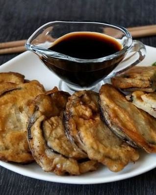 Баклажаны с мясом по-китайски