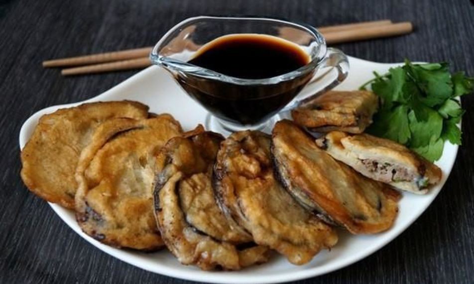 Рецепт баклажанов с мясом по-китайски