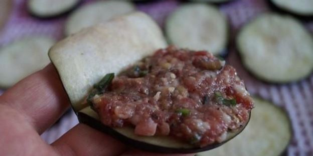 баклажаны с мясом по-китайски