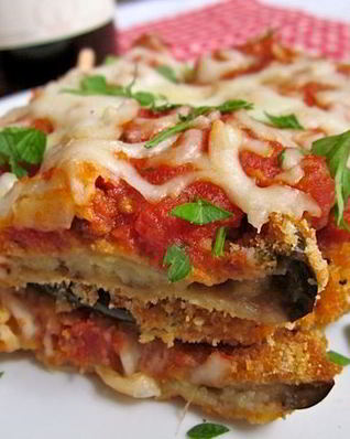 Баклажаны в панировке