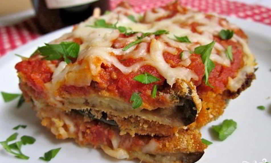 Рецепт баклажанов в панировке